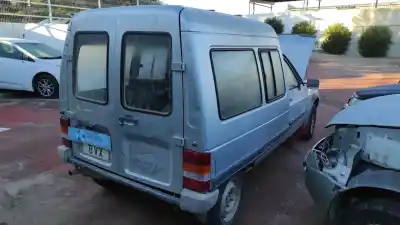 Vehicul casat citroen c15 1.9 /43kw al anului 2002 alimentat wjx