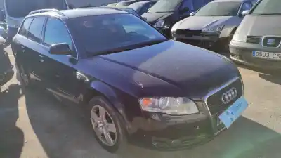 Veículo de Sucata AUDI A4 AVANT (8E) 2.0 TDI do ano 2007 alimentado BRE