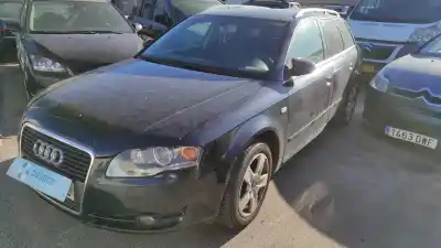 Veículo de Sucata audi a4 avant (8e) 2.0 tdi do ano 2007 alimentado bre