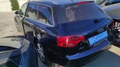 Veículo de Sucata audi a4 avant (8e) 2.0 tdi do ano 2007 alimentado bre