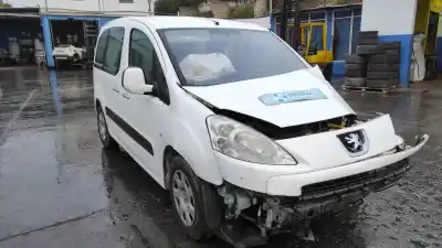 Scrapping Vehicle PEUGEOT PARTNER (S2)  of the year 2009 powered 9HX/9H2