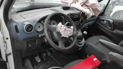 Scrapping Vehicle peugeot partner (s2) 1.6 16v hdi of the year 2009 powered 9hx/9h2