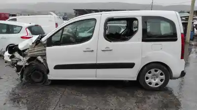 Scrapping Vehicle peugeot partner (s2) 1.6 16v hdi of the year 2009 powered 9hx/9h2