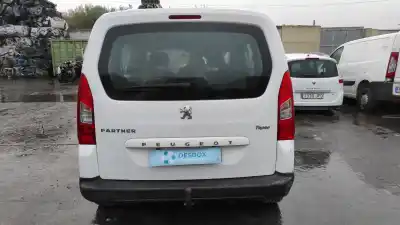 Scrapping Vehicle peugeot partner (s2) 1.6 16v hdi of the year 2009 powered 9hx/9h2