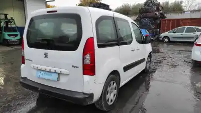 Scrapping Vehicle peugeot partner (s2) 1.6 16v hdi of the year 2009 powered 9hx/9h2