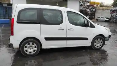 Scrapping Vehicle peugeot partner (s2) 1.6 16v hdi of the year 2009 powered 9hx/9h2