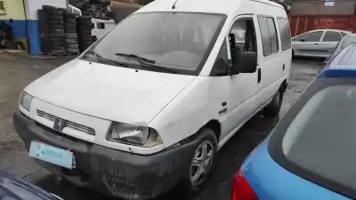 Утилизация автомобиля citroen jumpy 1.9td года 1997 питание d8b
