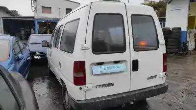 Утилизация автомобиля citroen jumpy 1.9td года 1997 питание d8b
