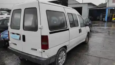 Утилизация автомобиля citroen jumpy 1.9td года 1997 питание d8b