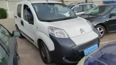 Scrapping Vehicle CITROEN NEMO 1.4 HDi of the year 2009 powered 8HS