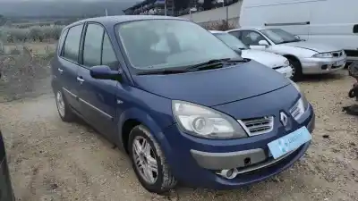 Утилизация автомобиля RENAULT SCENIC II  года 2008 питание K9K F8
