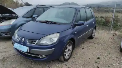 Veicolo di demolizione renault scenic ii 1.5 dci diesel dell'anno 2008 alimentato k9k f8