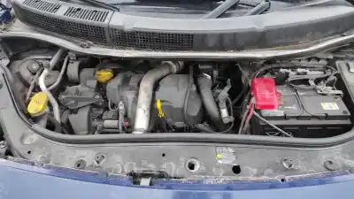 Veicolo di demolizione renault scenic ii 1.5 dci diesel dell'anno 2008 alimentato k9k f8