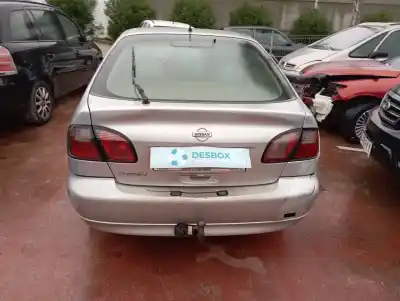 Sloopvoertuig nissan primera berlina (p11) 2.0 td van het jaar 2000 aangedreven cd20