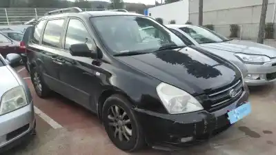 Veicolo di demolizione KIA CARNIVAL II  dell'anno 2007 alimentato J3