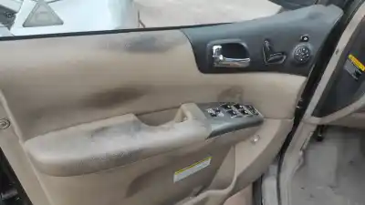 Veicolo di demolizione kia carnival ii 2.9 crdi dell'anno 2007 alimentato j3