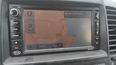 Veicolo di demolizione kia carnival ii 2.9 crdi dell'anno 2007 alimentato j3