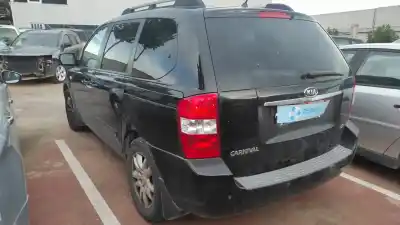 Veicolo di demolizione kia carnival ii 2.9 crdi dell'anno 2007 alimentato j3