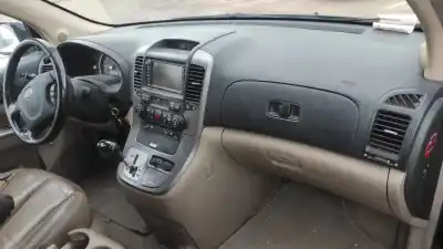 Veicolo di demolizione kia carnival ii 2.9 crdi dell'anno 2007 alimentato j3