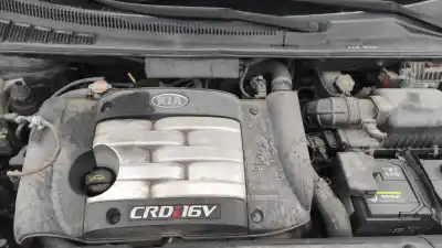 Veicolo di demolizione kia carnival ii 2.9 crdi dell'anno 2007 alimentato j3