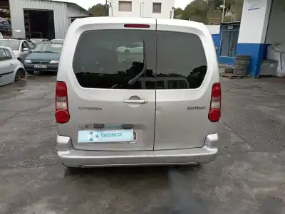 Veicolo di demolizione citroen berlingo cuadro 1.6 16v hdi dell'anno 2009 alimentato 9hx
