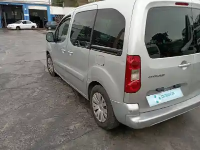 Veicolo di demolizione citroen berlingo cuadro 1.6 16v hdi dell'anno 2009 alimentato 9hx