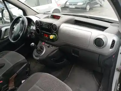 Veicolo di demolizione citroen berlingo cuadro 1.6 16v hdi dell'anno 2009 alimentato 9hx