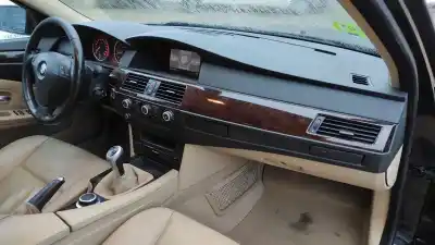 Veicolo di demolizione bmw serie 5 berlina (e60) 523 i dell'anno 2007 alimentato n53b25a