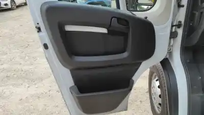 Veicolo di demolizione peugeot boxer furgón furgon dell'anno 2021 alimentato 4h03