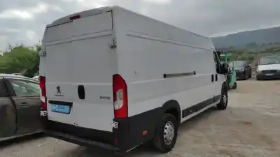 Veicolo di demolizione peugeot boxer furgón furgon dell'anno 2021 alimentato 4h03