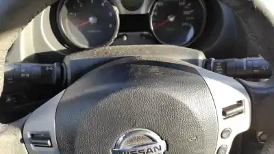 Sloopvoertuig nissan qashqai (j10) 1.5 dci turbodiesel cat van het jaar 2007 aangedreven k9k