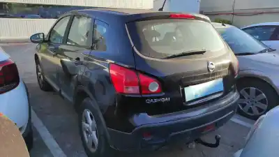 Sloopvoertuig nissan qashqai (j10) 1.5 dci turbodiesel cat van het jaar 2007 aangedreven k9k