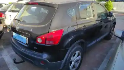 Sloopvoertuig nissan qashqai (j10) 1.5 dci turbodiesel cat van het jaar 2007 aangedreven k9k