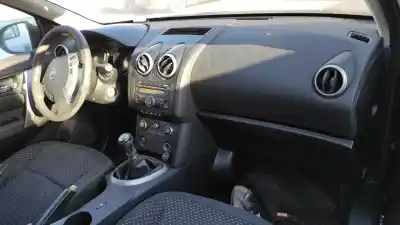 Sloopvoertuig nissan qashqai (j10) 1.5 dci turbodiesel cat van het jaar 2007 aangedreven k9k