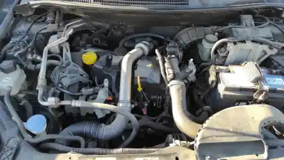 Sloopvoertuig nissan qashqai (j10) 1.5 dci turbodiesel cat van het jaar 2007 aangedreven k9k