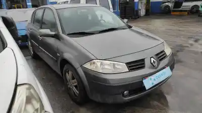 Véhicule à la ferraille RENAULT MEGANE II BERLINA 5P  de l'année 2006 alimenté K9KG7
