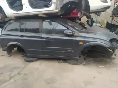 Здавання транспортного засобу ssangyong kyron d20dt року 2006 потужний d20dt