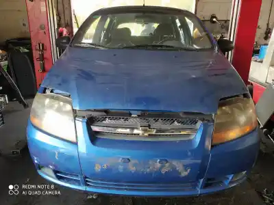 Sloopvoertuig DAEWOO KALOS (KLAS) 1.2 van het jaar 0 aangedreven B12S1