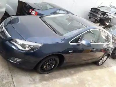 Утилизация автомобиля opel astra j sedán 1.6 (69) года 0 питание a 16 xer