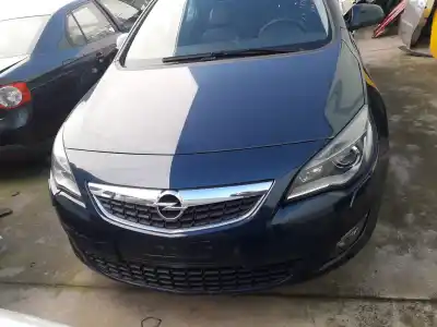 Утилизация автомобиля OPEL ASTRA J SEDÁN 1.6 (69) года 0 питание A 16 XER