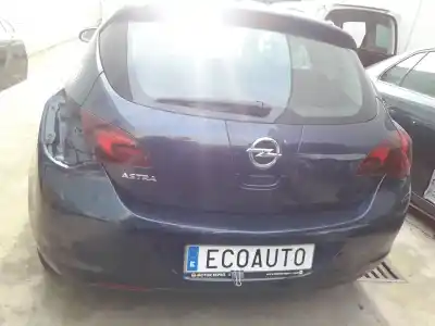 Утилизация автомобиля opel astra j sedán 1.6 (69) года 0 питание a 16 xer