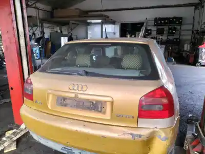 Здавання транспортного засобу audi a3 (8l1) 1.9 tdi року 1999 потужний ahf