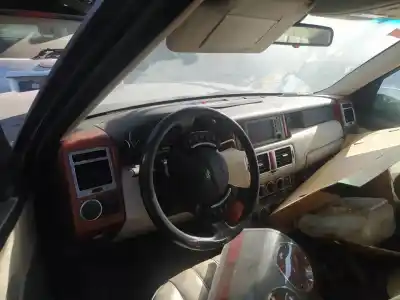 Scrapping Vehicle land rover range rover (lm) 306d1 of the year 2002 powered 306d1