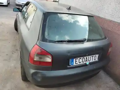 Scrapping Vehicle audi a3 (8l1) 1.9 tdi of the year 2002 powered asz