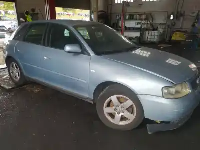 Scrapping Vehicle audi                                               a3 (8l)                                                                                                                                                                                                                                                    asv                                                                                                                                                                                                                                                        of the year 2000 powered asv