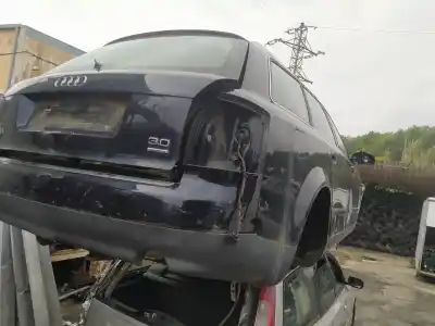 Утилизация автомобиля audi a4 b6 (8e2) 3.0 года 2001 питание asn