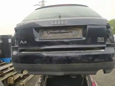 Утилизация автомобиля audi a4 b6 (8e2) 3.0 года 2001 питание asn