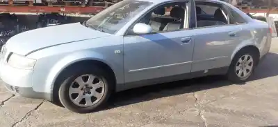 Утилизация автомобиля audi a4 b6 (8e2) 1.9 tdi года 2001 питание awx