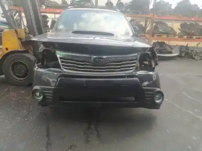 Scrapping Vehicle SUBARU FORESTER (S13/SJ) EE20 of the year 0 powered EE20