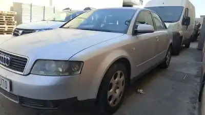 Утилизация автомобиля audi a4 b6 (8e2) 2.5 tdi года 2002 питание aym